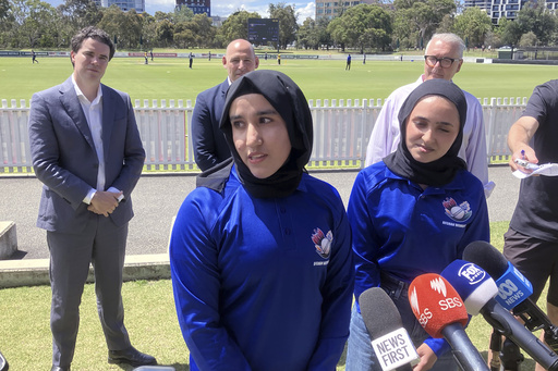 Female cricketers from Afghanistan come together for a game after three years of exile caused by the Taliban’s restrictions.