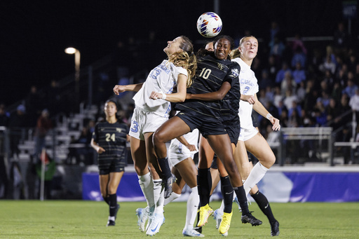 Hermann Trophy awarded to Ohio State’s Michael Adedokun and North Carolina’s Kate Faasse