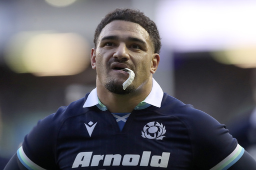 Scotland faces setback in Six Nations as captain Tuipulotu sidelined due to injury