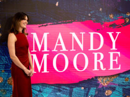 TODAY -- Pictured: Mandy Moore on Wednesday, October 11, 2023 -- (Photo by: Nathan Congleton/NBC via Getty Images)