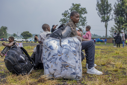 Congo efforts to curb the offensive of Rwanda-supported insurgents as bodies are found in the streets