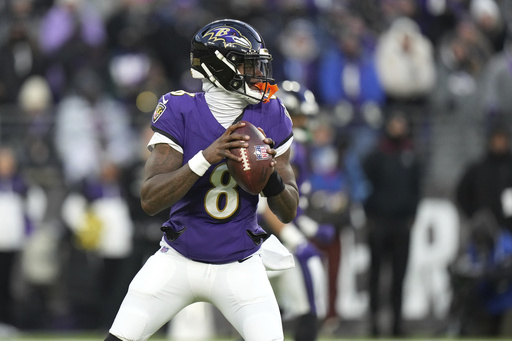 Ravens quarterback Jackson becomes the inaugural member of the 4,000-900 club as he aims for a playoff chase.