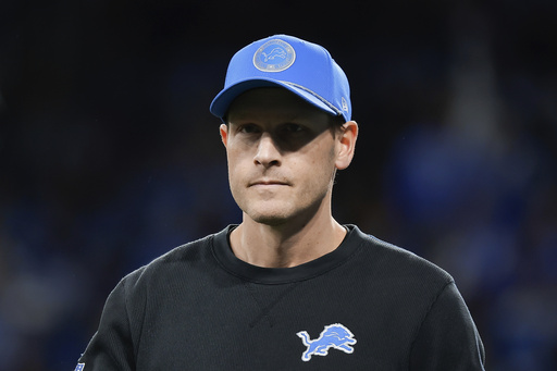 Bears are set to hire Lions’ offensive coordinator Ben Johnson as their new head coach, according to AP sources.