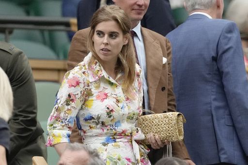 Princess Beatrice of Britain welcomes her second baby girl.