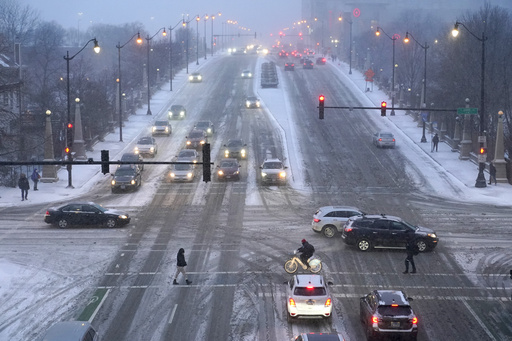 A severe winter storm is set to hit large parts of the US, bringing snow, ice, and frigid temperatures.