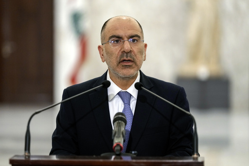 Lebanon appoints the leader of the International Court of Justice as its new prime minister.