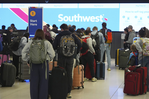 Southwest Airlines halts certain hiring and summer internship programs to cut expenses.