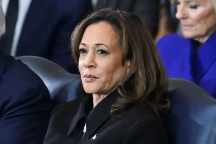 Kamala Harris and husband Doug Emhoff will return to California Monday after formally exiting the White House. via REUTERS