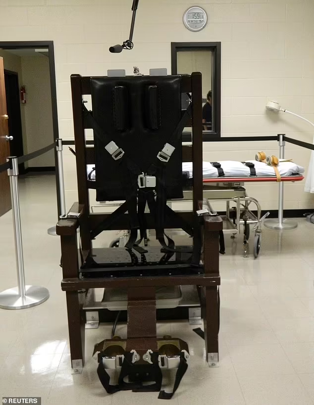 The electric chair is also considered to be a bygone method, though Tennessee executed a death row inmate this way in February 2020

