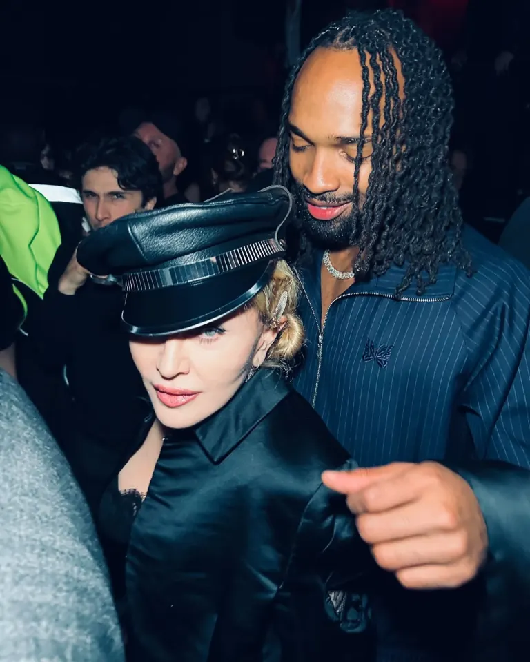 Madonna engaged? (Photo: TheSun)