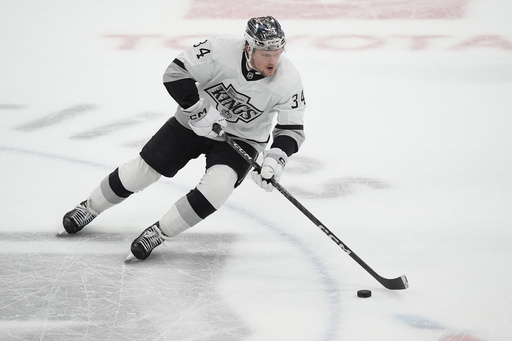 Rangers acquire Arthur Kaliyev from the Kings via waivers.