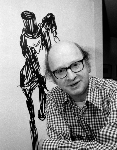 Pulitzer Prize-winning cartoonist and author Jules Feiffer passes away at 95