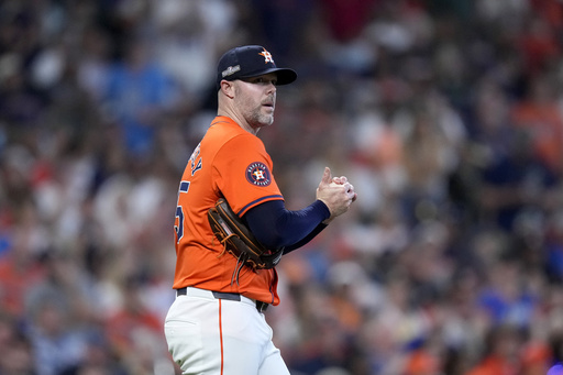 Ryan Pressly agrees to forgo no-trade clause to sign with Chicago Cubs, according to AP source