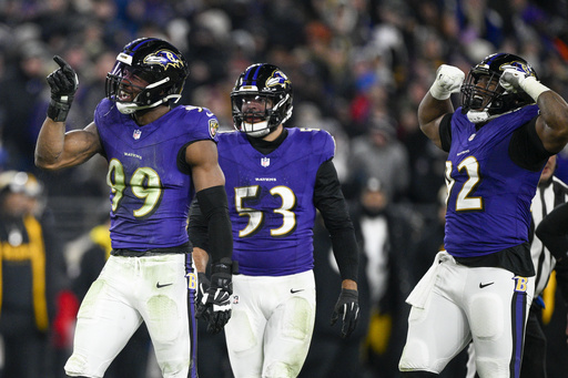 Ravens dominate Steelers 28-14 in AFC playoffs with Jackson and Henry’s strong performances