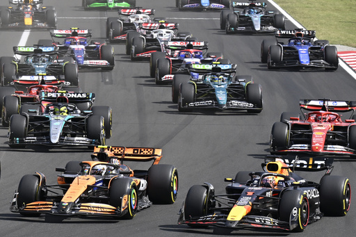 F1 racers may face suspension for using profanity or making political remarks due to new regulations.