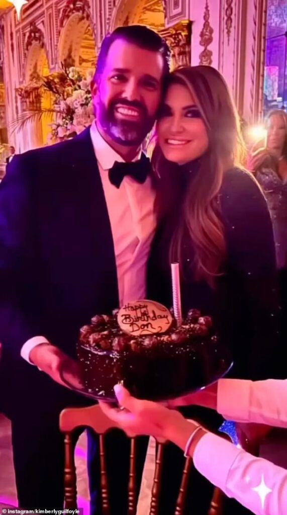 Kimberly Guilfoyle wished her ex-fiancé Donald Trump Jr. a happy birthday via Instagram (Photo: Kimberly Guilfoyle)