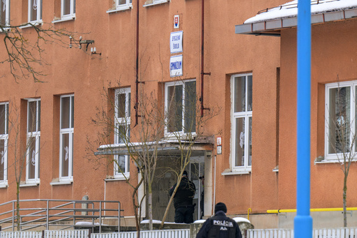 Student arrested in Slovakia following fatal stabbings of two individuals at a high school