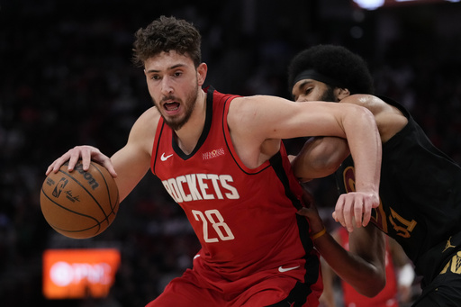 Sengun secures victory with clutch free throws; Garland’s missed attempts lead to Rockets’ 109-108 win over Cavaliers