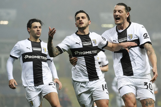 Pierotti scores twice to secure Lecce’s victory against Parma, helping them escape the Serie A relegation zone.