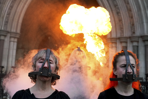 UK eco-activists contest prison terms they claim are excessively severe.