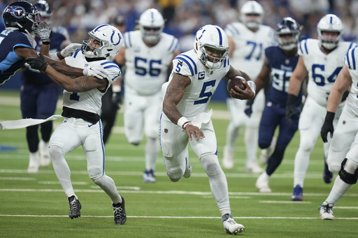 Colts set to compete in NFL’s inaugural regular-season match in Berlin