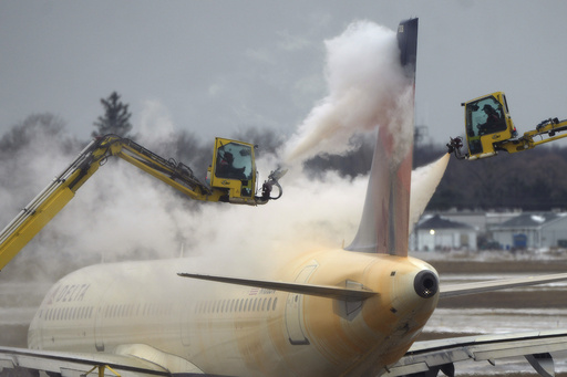 Polar vortex maintains frigid conditions across much of the United States