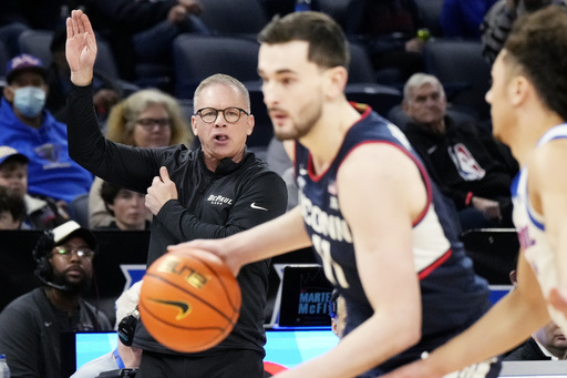 Solo Ball nets 22 points in No. 11 UConn’s 81-68 victory over DePaul