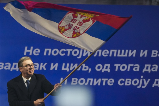 Motorist crashes into anti-government demonstration in Belgrade, injuring one participant