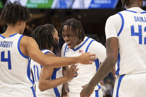 PJ Haggerty nets 27 points as No. 21 Memphis defeats North Texas 68-64