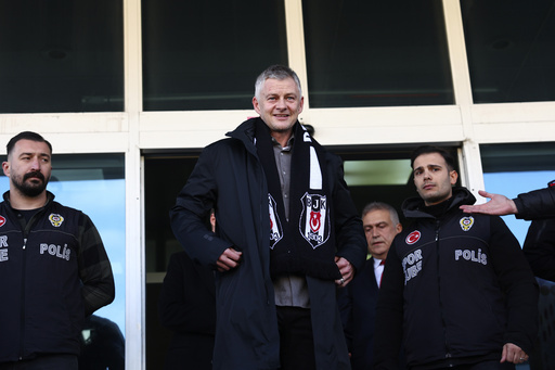 Ole Gunnar Solskjær takes on the role of Besiktas coach, marking his return to management after being let go by Man United.