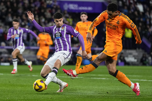 Mbappé nets his inaugural hat trick for Real Madrid in match with Atletico ending in a draw