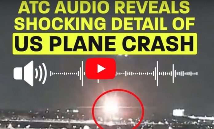 Washington Plane Crash ATC Audio (Photo: NDTV/YouTube)