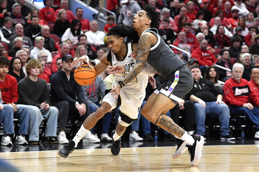 Louisville, ranked 21st, secures 10th consecutive win by defeating Wake Forest 72-59