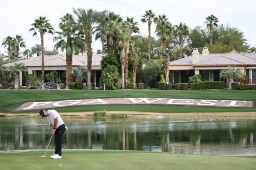 Charley Hoffman and Rico Hoey surge to the top during The American Express tournament’s halfway point.