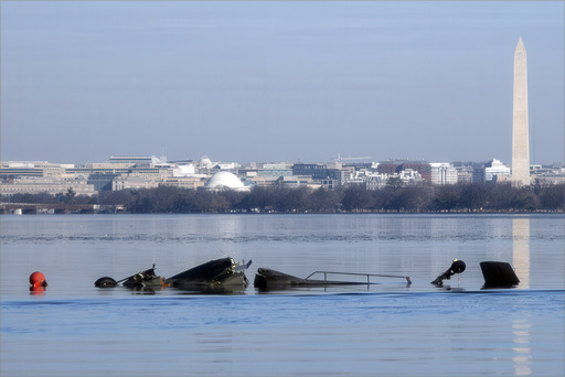 Update: Search efforts and inquiries ongoing following fatal plane crash near Washington, D.C.