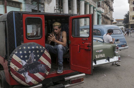 Cuba begins releasing inmates one day after the US announced it would remove terrorism label.