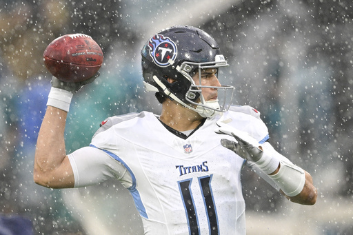 Titans quarterback Will Levis set to start in regular-season finale versus Texans