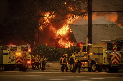 Southern California faced a shortage of fire hydrants precisely when they were essential.