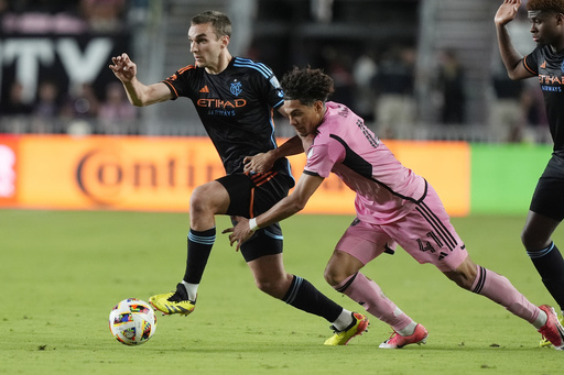 US midfielder James Sands signs loan deal with German side St. Pauli from NYCFC