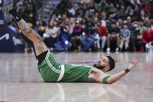 Tatum’s late shot secures a 118-116 win for Celtics against the undermanned Pelicans