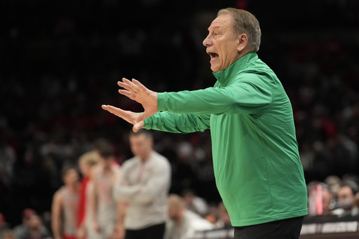 Zapala nets career-best 15 points as No. 18 Michigan State edges past Ohio State 69-62