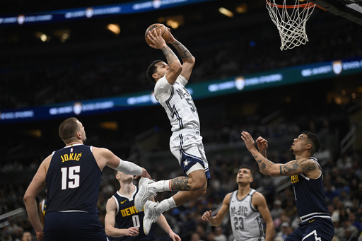 Nikola Jokic’s triple-double propels Nuggets to victory over Magic 113-100