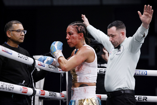 Caroline Dubois shines in title defense, but fight concludes with a technical draw following head collision.