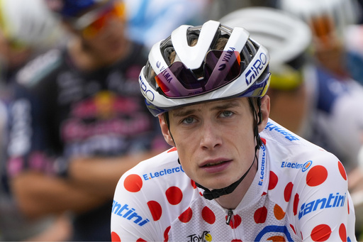 Vingegaard, a two-time Tour de France winner, urges for a prohibition on carbon monoxide to combat doping misuse