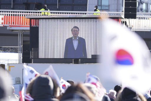 South Korea’s ousted President Yoon arrested amid major law enforcement crackdown