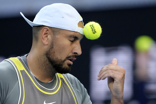 Nick Kyrgios suggests his defeat at the Australian Open could mark his final singles appearance in Melbourne.