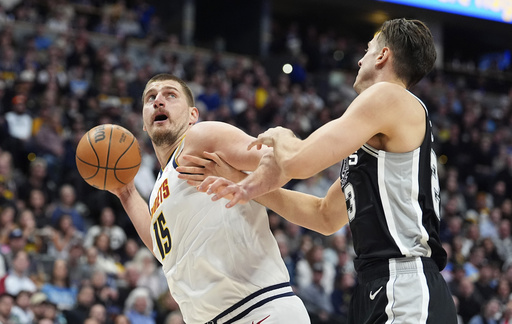 Wembanyama blocks Jokic in final moments, leading Spurs to victory over Nuggets 113-110