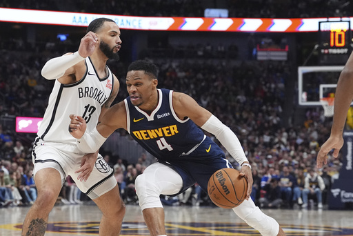 Historic NBA Moment: Jokic and Westbrook Achieve Triple-Doubles Together Again This Season