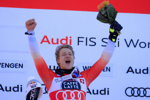 Odermatt triumphs over rising star Von Allmen in Switzerland’s prestigious World Cup downhill event.