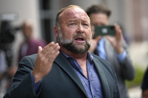 Firm associated with Alex Jones increases bid for Infowars following unsuccessful bankruptcy auction